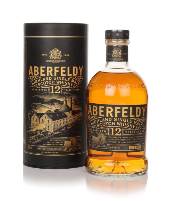 Aberfeldy 12 Year Old Single Malt Whisky