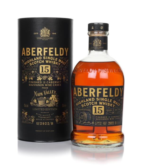 Aberfeldy 15 Year Old - Red Wine Cask Collection Single Malt Whisky