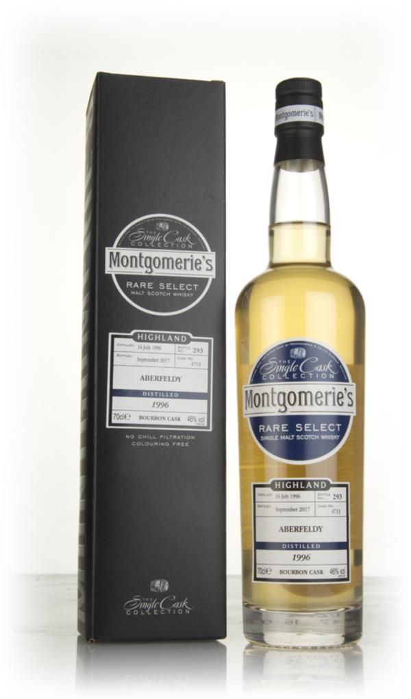 Aberfeldy 21 Year Old 1996 (cask 4713) - Rare Select (Montgomerie's) 3 Single Malt Whisky 3cl Sample
