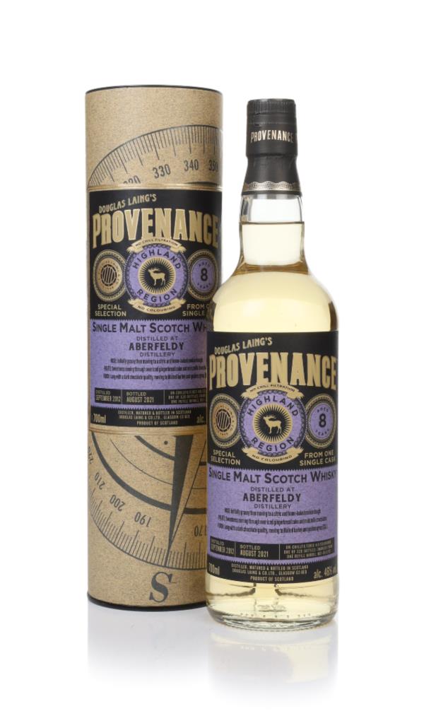 Aberfeldy 8 Year Old 2012 (cask 15275) - Provenance (Douglas Laing) Single Malt Whisky