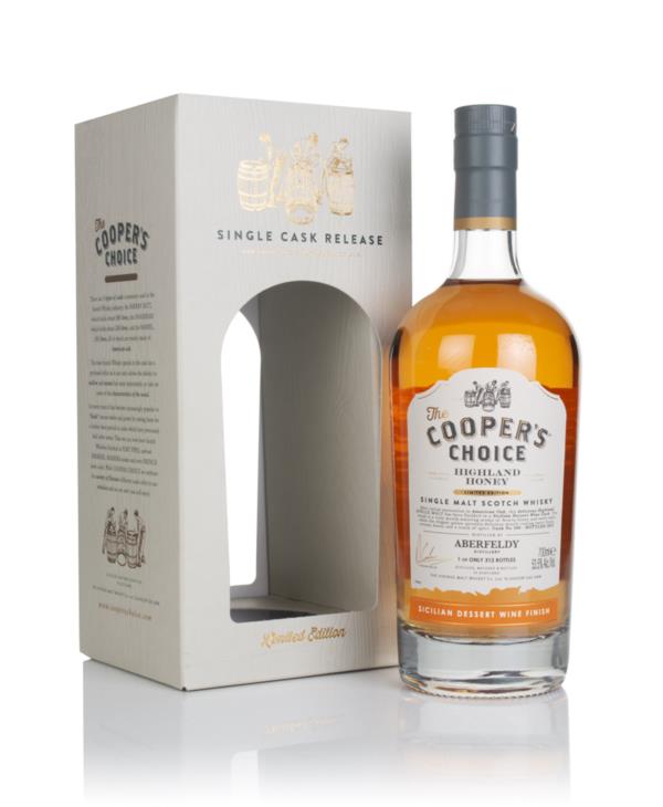 Aberfeldy Highland Honey (cask 500) - The Cooper's Choice (The Vintage Single Malt Whisky