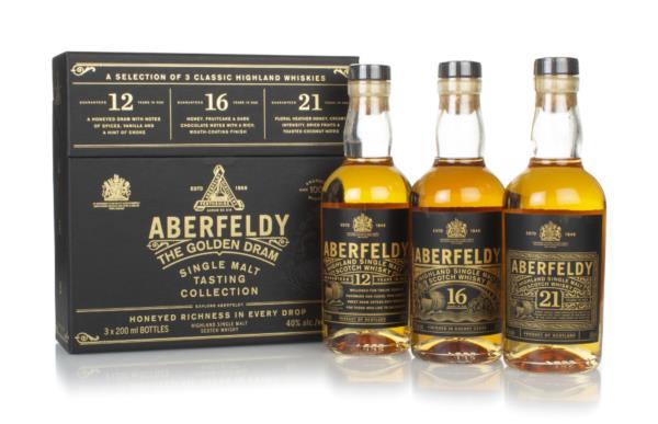 Aberfeldy The Golden Dram Tasting Collection (3 x 20cl) Single Malt Whisky