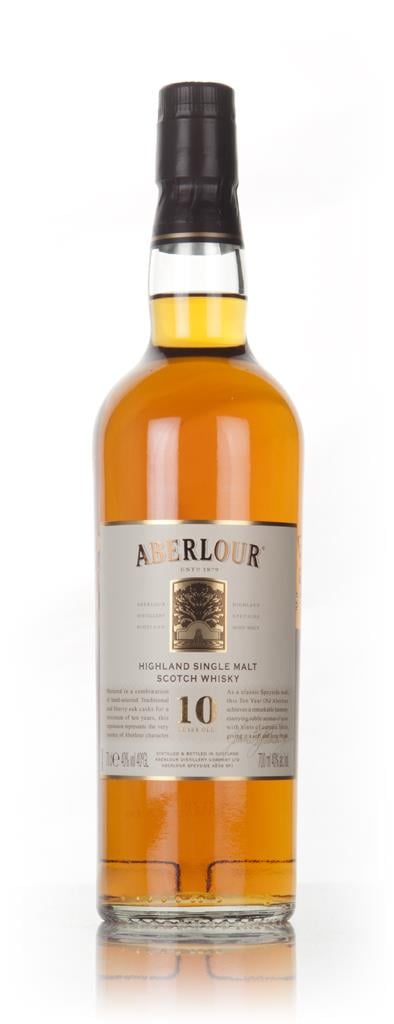 Aberlour 10 Year Old Single Malt Whisky