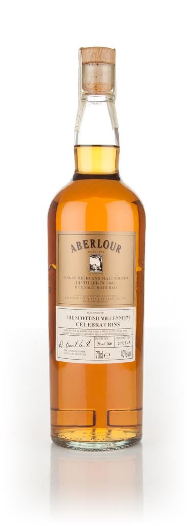 Aberlour 1989 Dunnage Matured Single Malt Whisky