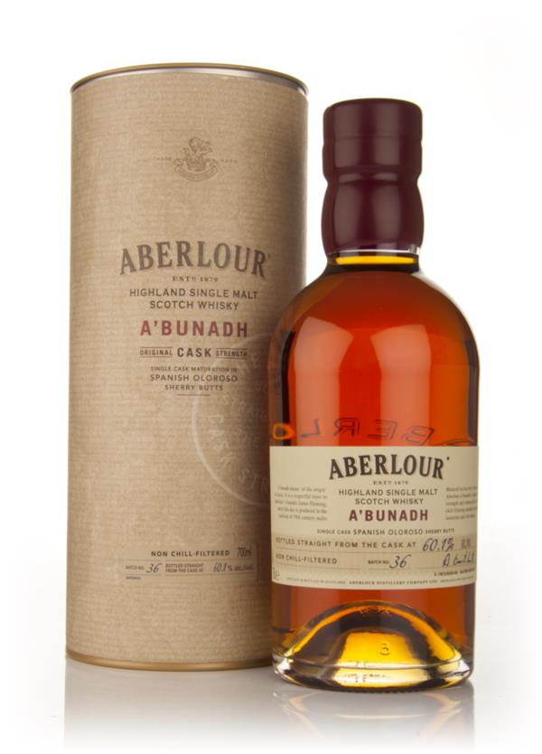 Aberlour aBunadh Batch 36 Single Malt Whisky