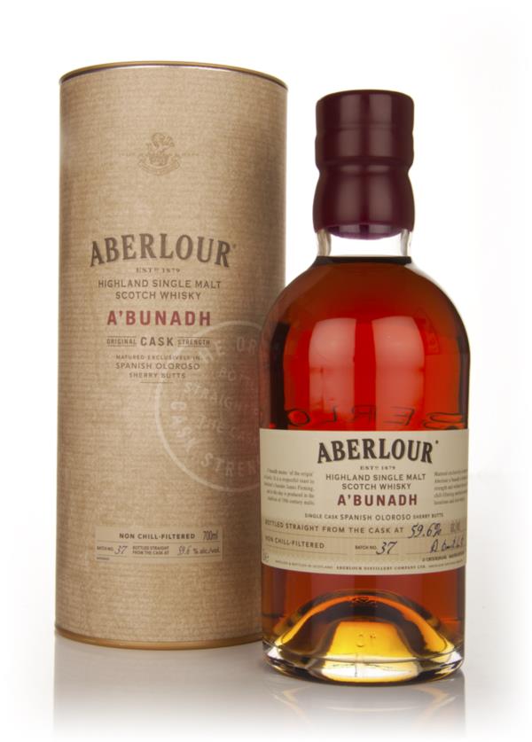 Aberlour aBunadh Batch 37 Single Malt Whisky