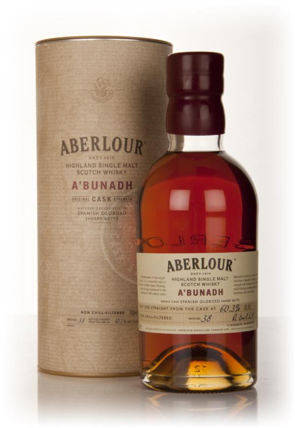 Aberlour aBunadh Batch 38 Single Malt Whisky