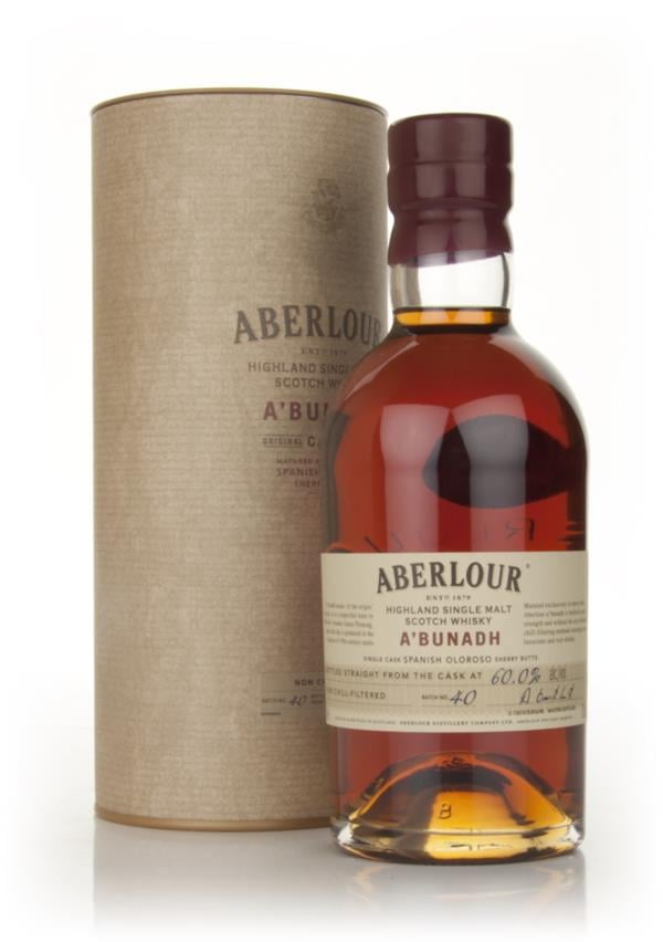 Aberlour aBunadh Batch 40 Whisky