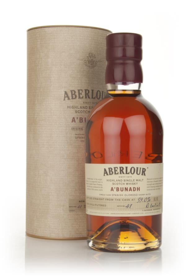 Aberlour aBunadh Batch 41 Whisky