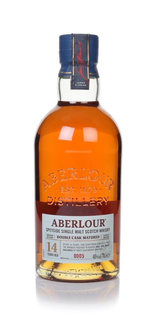 Aberlour 14 Year Old Double Cask Matured Single Malt Whisky