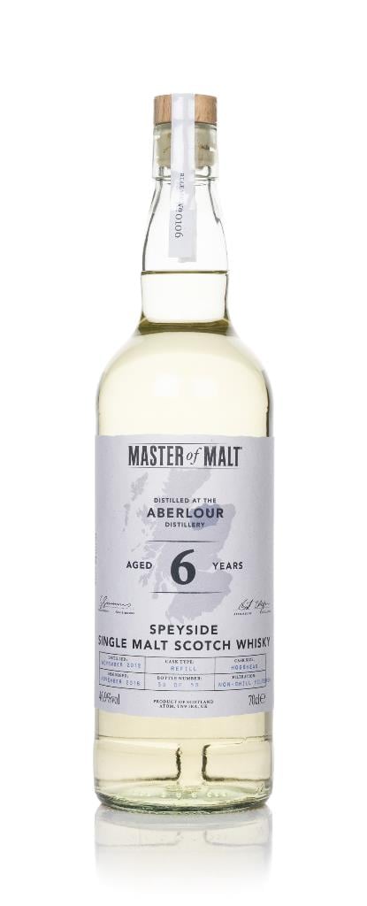 Aberlour 6 Year Old 2012 (Master of Malt) Single Malt Whisky