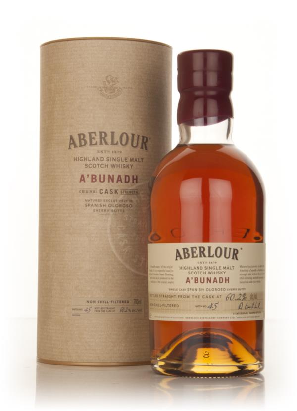 Aberlour aBunadh Batch 45 Single Malt Whisky