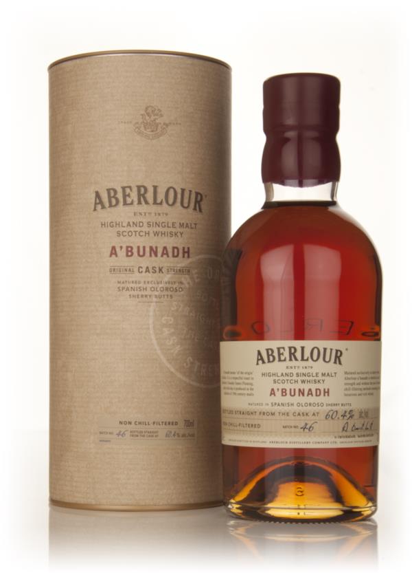 Aberlour aBunadh Batch 46 Single Malt Whisky