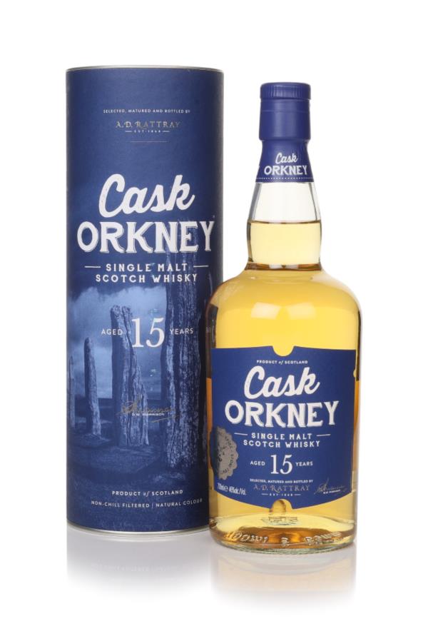 Cask Orkney 15 Year Old (A.D. Rattray) Single Malt Whisky