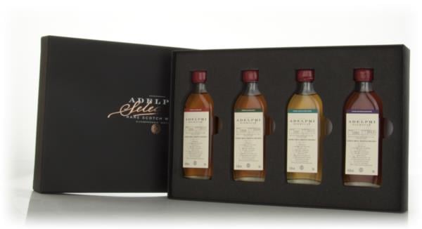 Adelphi Night Cap Gift Box - Batch 3 Single Malt Whisky