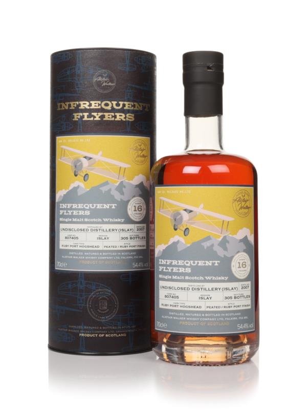 Undisclosed Islay 16 Year Old 2007 (cask 807405) - Infrequent Flyers ( Single Malt Whisky