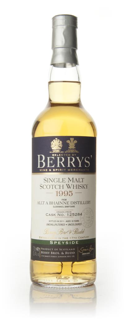 Allt a Bhainne 16 Year Old 1995 - Berry Brothers and Rudd Single Malt Whisky