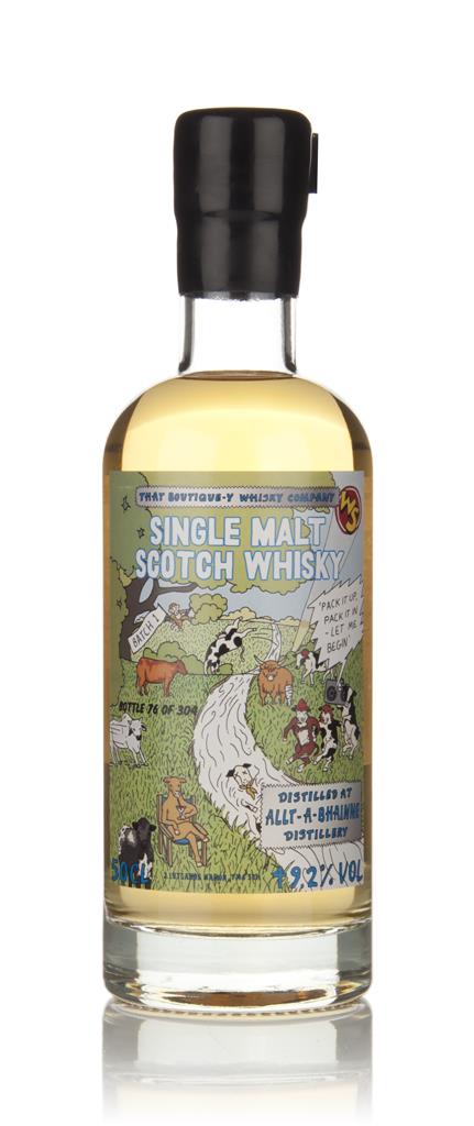 Allt-a-Bhainne - Batch 1 (That Boutique-y Whisky Company) Single Malt Whisky