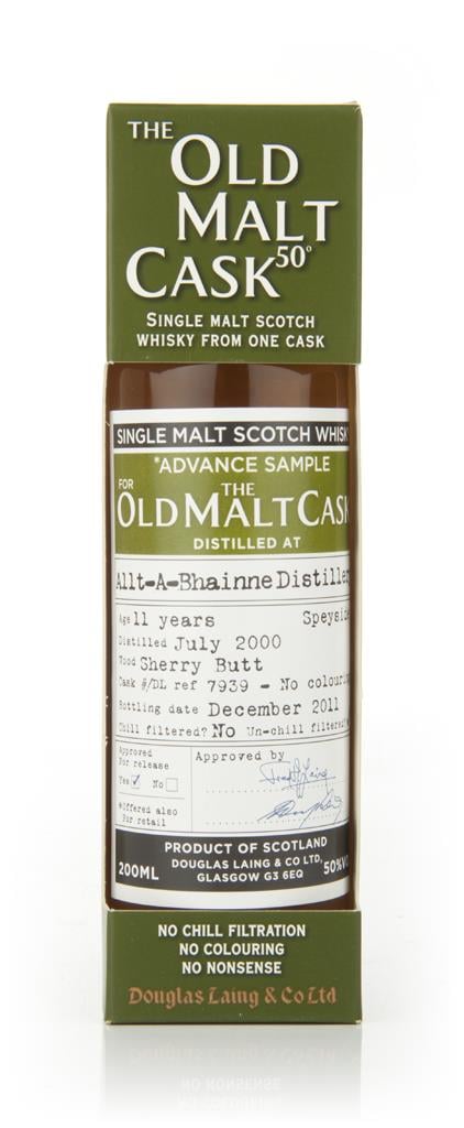 Allt a Bhainne 11 Year Old 2000 - Old Malt Cask (Douglas Laing) Single Malt Whisky