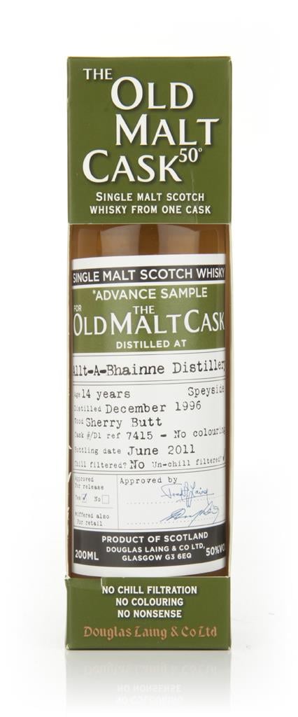 Allt a Bhainne 14 Year Old 1996 - Old Malt Cask (Douglas Laing) Single Malt Whisky