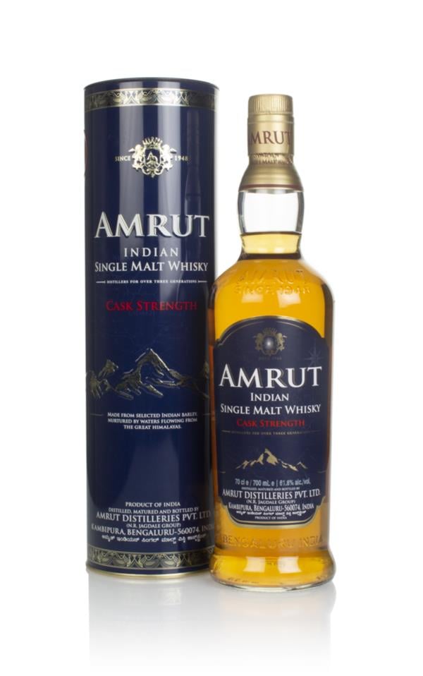 Amrut Single Malt Cask Strength Single Malt Whisky