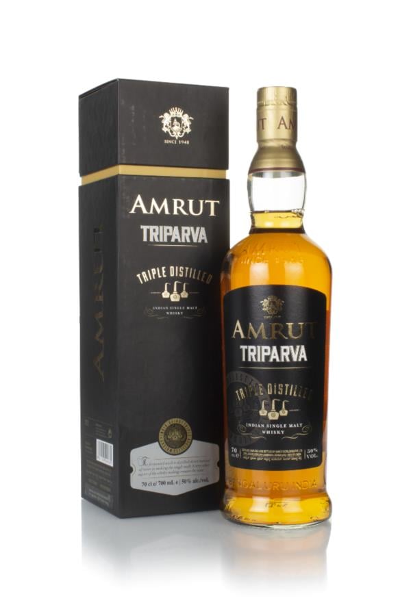 Amrut Triparva 3cl Sample Single Malt Whisky