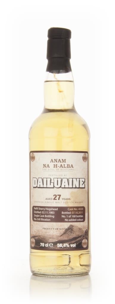 Anam Na H-Alba Dailuaine 27 Year Old 1982 Single Malt Whisky