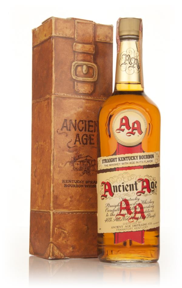 Ancient Age Kentucky Bourbon - 1980s Bourbon Whiskey