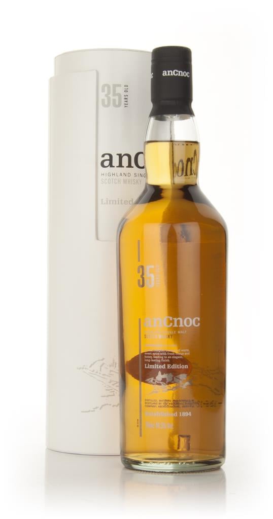anCnoc 35 Year Old - Limited Edition Single Malt Whisky
