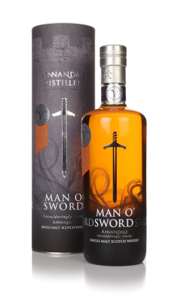 Annandale Man OSword Vintage 2015  Oloroso Sherry Butt (cask 755) Single Malt Whisky