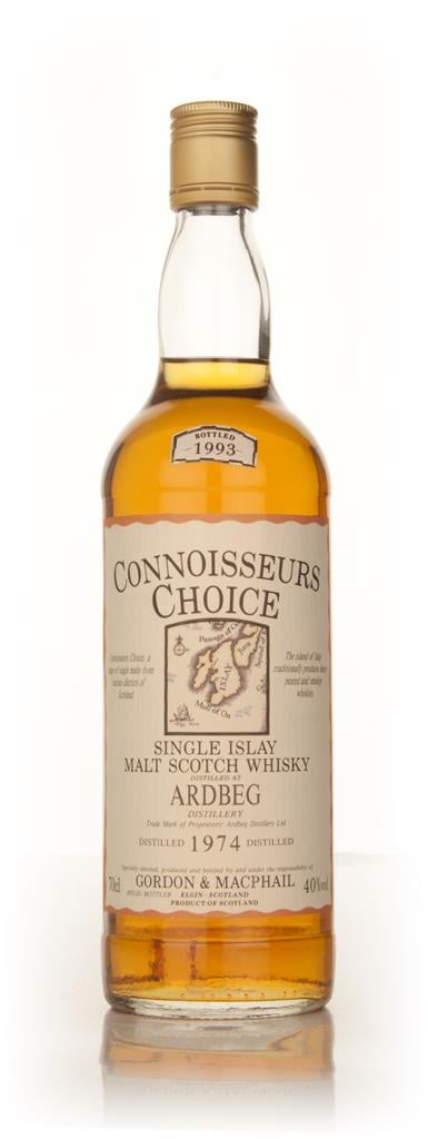 Ardbeg 1974 - Connoisseurs Choice (Gordon & MacPhail) Single Malt Whisky