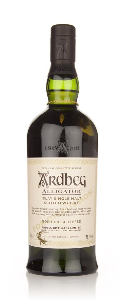 Ardbeg Alligator - Committee Release Single Malt Whisky