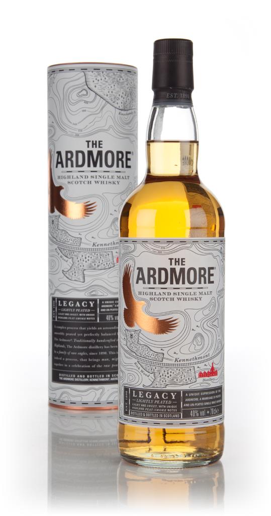 The Ardmore Legacy Single Malt Whisky