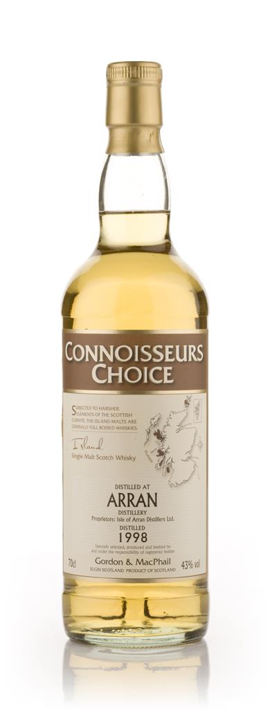 Arran 9 Year Old 1998 - Connoisseurs Choice (Gordon and MacPhail) Single Malt Whisky