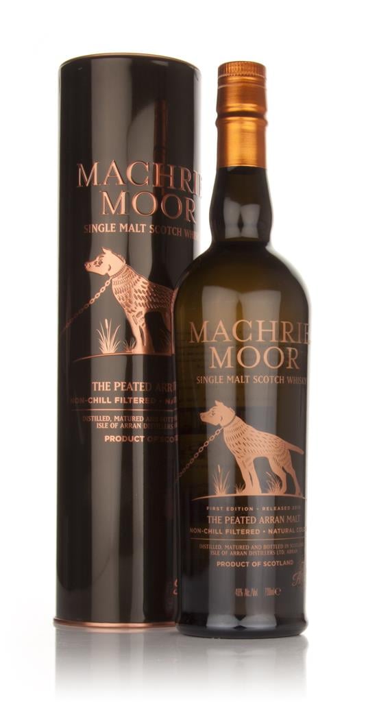 Arran Machrie Moor Peated Single Malt Whisky