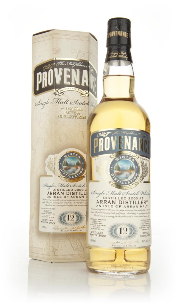 Arran 12 Year Old 2000 - Provenance (Douglas Laing) Single Malt Whisky