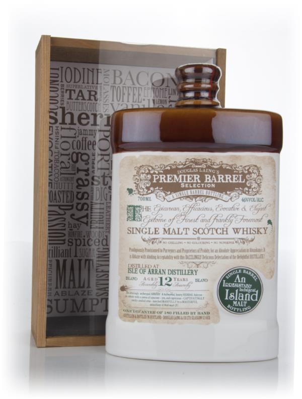 Arran 12 Year Old -  Premier Barrel Selection (Douglas Laing) Single Malt Whisky