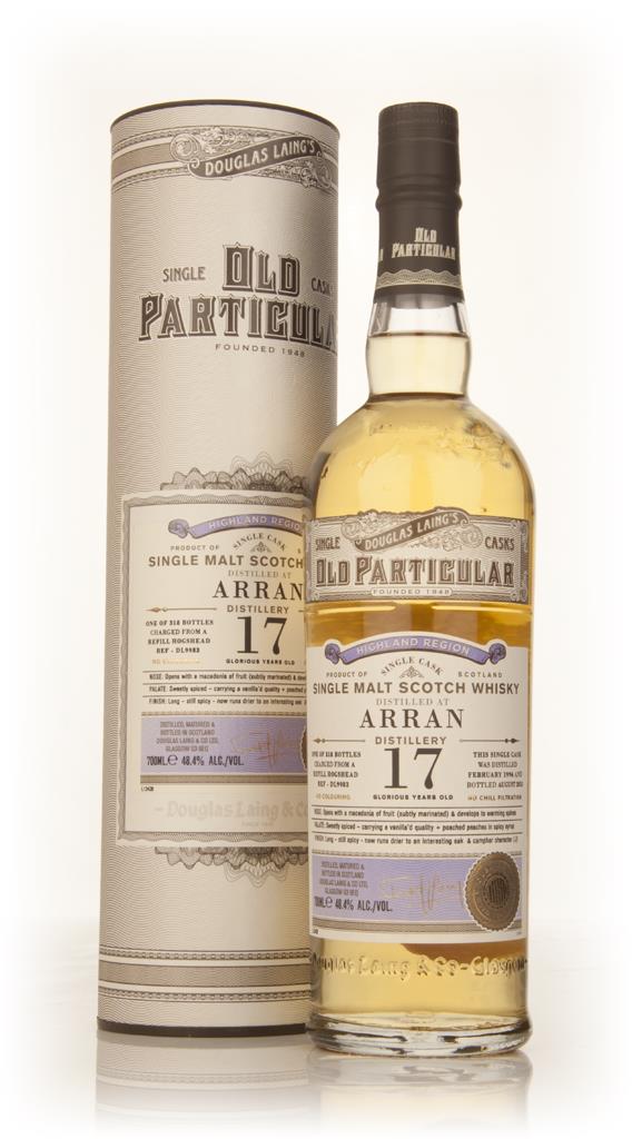 Arran 17 Year Old 1996 (cask 9983) - Old Particular (Douglas Laing) Single Malt Whisky