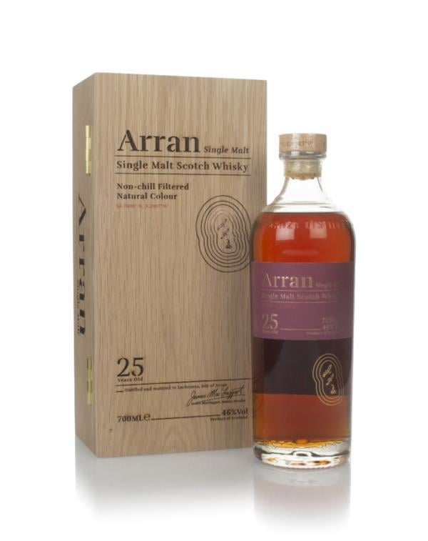 Arran 25 Year Old Single Malt Whisky