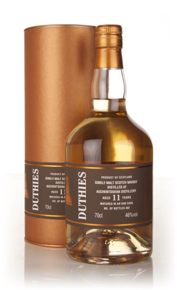 Auchentoshan 11 Year Old - Duthies (WM Cadenhead) Single Malt Whisky