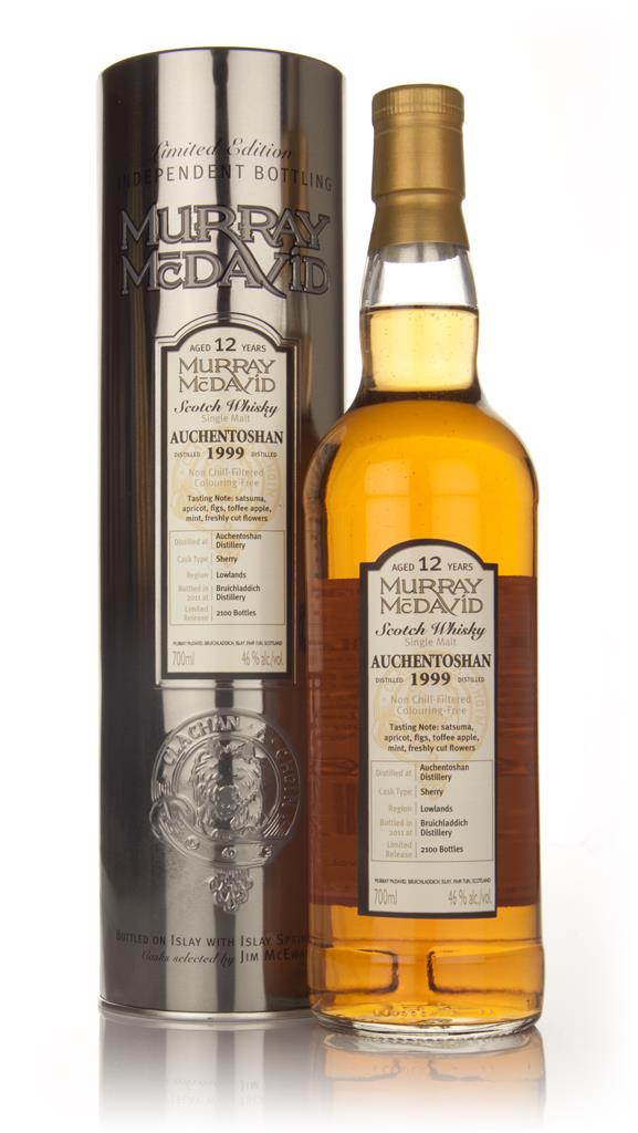 Auchentoshan 12 Year Old 1999 (Murray McDavid) Single Malt Whisky