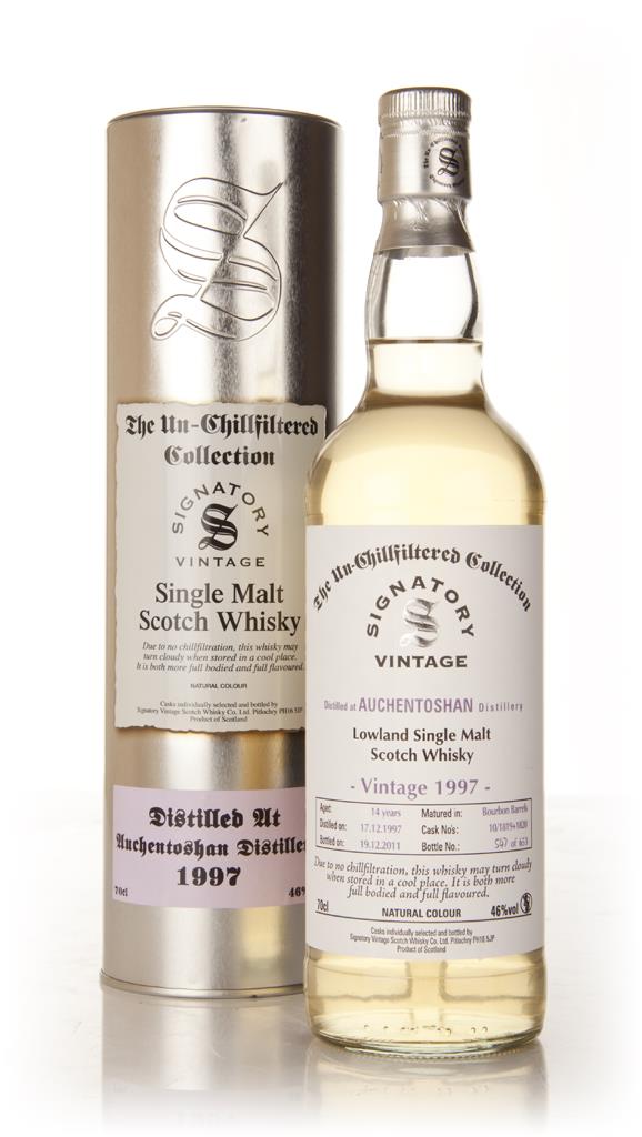 Auchentoshan 14 Year Old 1997 - Un-Chillfiltered (Signatory) Single Malt Whisky