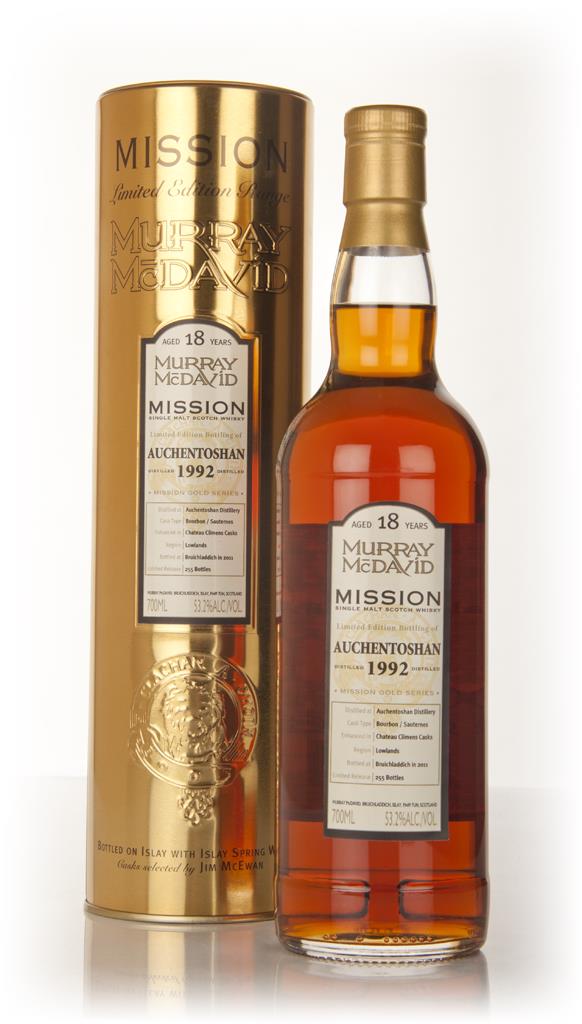 Auchentoshan 18 Year Old 1992 Mission (Murray McDavid) Single Malt Whisky
