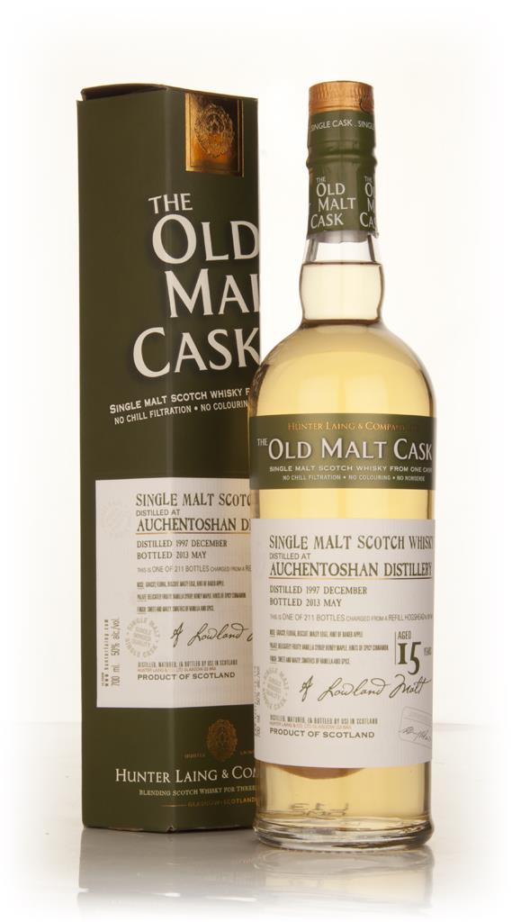Auchentoshan 15 Year Old 1997 (cask 9807) - Old Malt Cask (Hunter Lain Single Malt Whisky