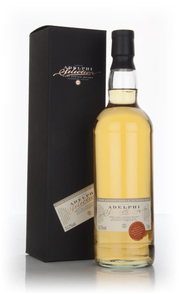 Auchentoshan 20 Year Old 1992 (cask 5432) (Adelphi) Single Malt Whisky