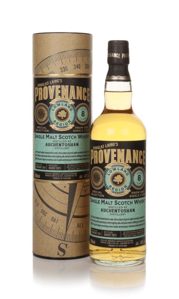 Auchentoshan 8 Year Old 2015 (cask 18158) - Provenance (Douglas Laing) Single Malt Whisky