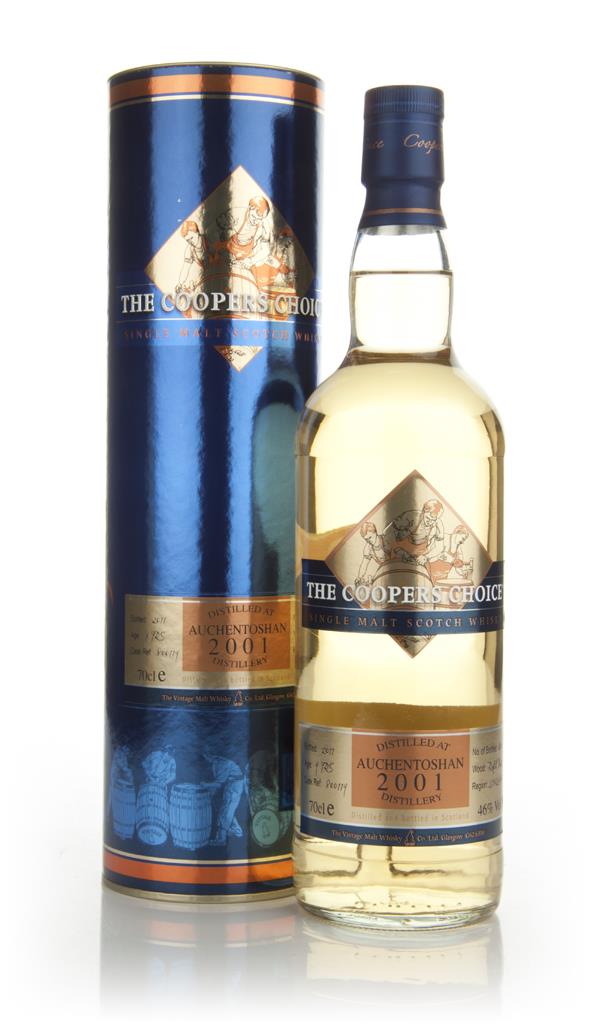 Auchentoshan 9 Years Old 2001 - The Coopers Choice Single Malt Whisky