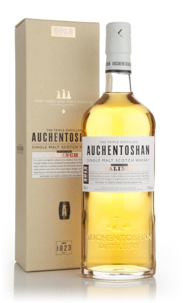 Auchentoshan Valinch 2012 - 2nd Release Single Malt Whisky