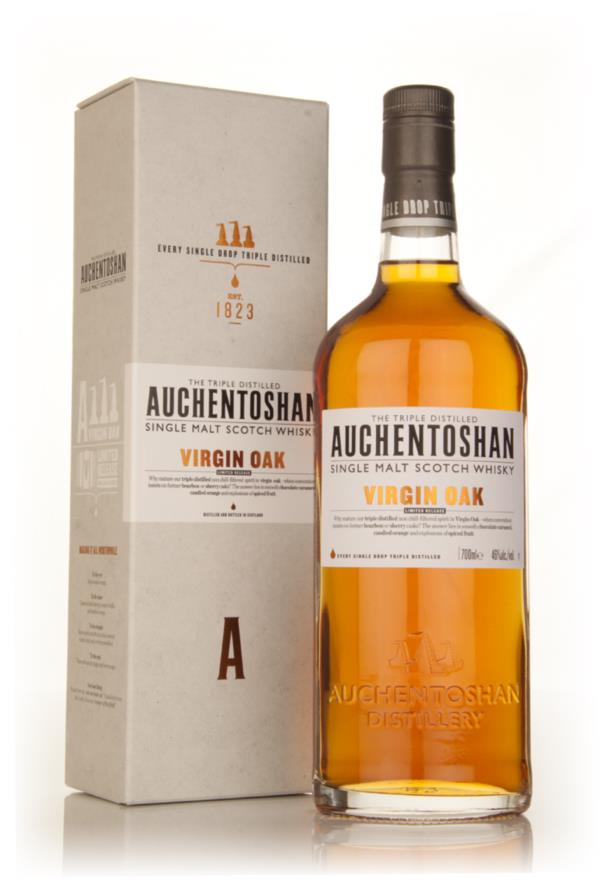Auchentoshan Virgin Oak Single Malt Whisky