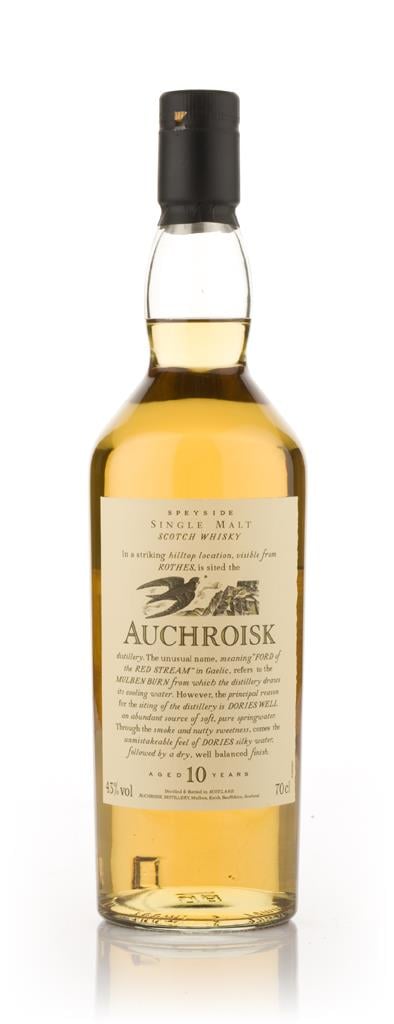 Auchroisk 10 Year Old - Flora and Fauna Single Malt Whisky